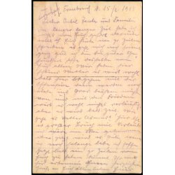 Fotokort - 15 - 2 - 1918 - Ubrugt