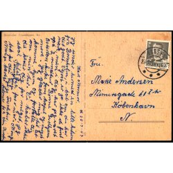 Bornholm - Lyseklippen - R - Rudolf Olsen 327 - Brugt