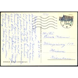 Bornholm - sterlars Rundkirke med apsis - Colbergs Bogh. 9033 - Brugt