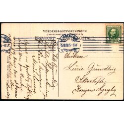 Bornholm - Brnding ved Johns Kapel - Ad. Mller u/n - Brugt