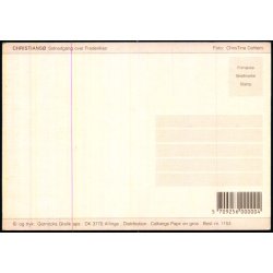 Christians - Colbergs Papir 1153 - Ubrugt