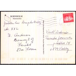 Bornholm - Hammershus - W. Dams Bogh. BK 2011 - Brugt