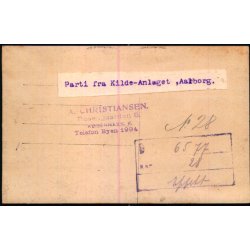 Parti fra Kilde-Anlget - Aalborg - Elfeldt 28 - Prvekort ?