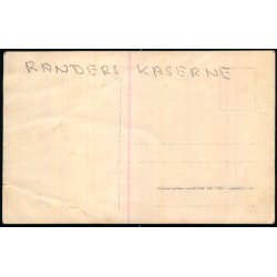 Randers - Kaserne - Fotokort u/n - Ubrugt