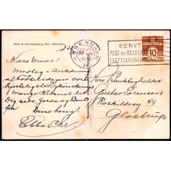 Parti af Christiansborg Slot - K�benhavn  - W. Albertsens Forlag - Esbjerg u/n