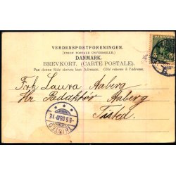 Kbenhavn - Fra Sndermarken - Th. Cohrt 24 - Brugt