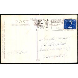 R.M.S. Himalaya - Vallentine u/n - Brugt - Svagt hjrne !