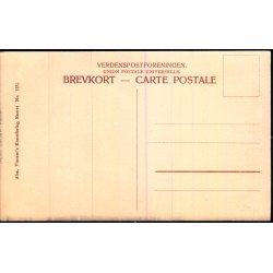 Gerda Krum-Nathansen i Den glade Enke  - Alex Vincent 466 - Ubrugt