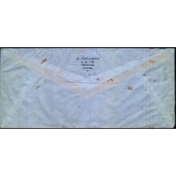 Luftpost Rekommanderet Brev fra Cambodia til Danmark - 4 - 6 - 1964