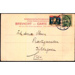 Horsens - Amaliegade med Latinskolen - C. St. 681 - Brugt