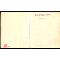 Vestbirk H�jskole - Warburgs 4187 - Ubrugt