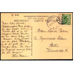 Ved B�lgebryderen -  Tisvilde Leje - A. Jensens Bogh.  837 - Ubrugt