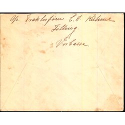 FITTING (VARBASSE) - Posthornsstempel p Brev