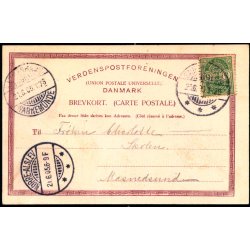 Stubbek�bing set fra Sundet - W.K.F. 2002 - Brugt