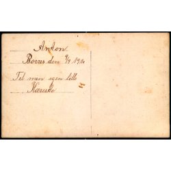 Lejren ved Borris - Fotokort 1910 - Ubrugt