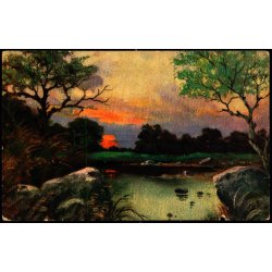 Feldpost - Crimmitschau  30 -9 -17 - Til Stratsburg - Billedside : Motiv.