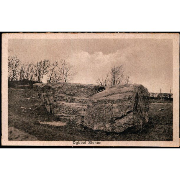 Dybb�l Stenen - u/n - Ubrugt
