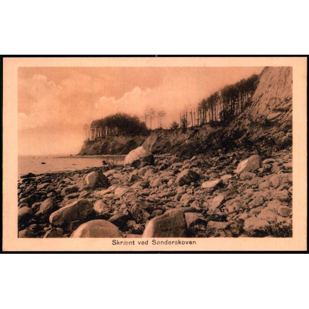 Skr�nt ved S�nderskoven - J. Boisen u/n - Ubrugt