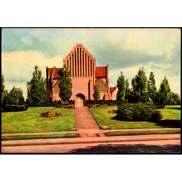 Christianskirken - S�nderborg - Severin Schmidt u/n - Ubrugt