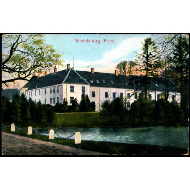 Wedellsborg (Fyen) - C. Eneret 182 - Brugt