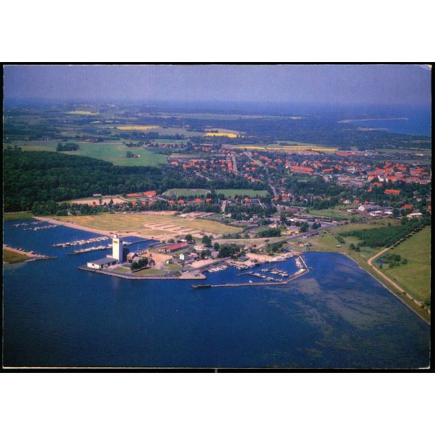 Nyk�bing Sj. - Luftfoto - Trojaborgs Forlag Nyk 6