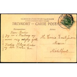 Faaborg - Vesterport  - Varehus A. Halds Forlag u/n - Brugt