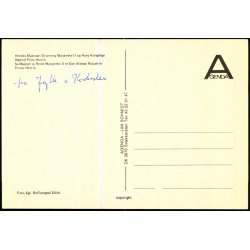  Dronning Margrethe II og Prins Henrik. - Agenda u/n - Ubrugt