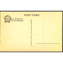 M/S "Malacca" - The East Asiatic Compagany Ltd. - u/n - Ubrugt