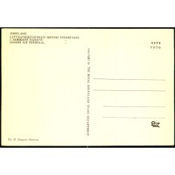 Grnland - Lufthavnsbygningen - Sndre Strmfjord - Royal Greenland u/n - Ubrugt