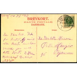 Ringk�bing - Parti fra Fjorden - W.K.F. 1878 - Brugt