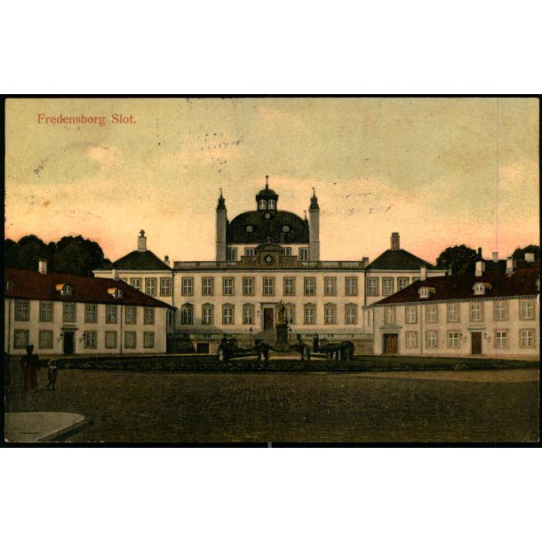 Fredensborg Slot - G.M. 2155