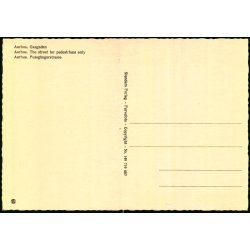 Aarhus - G�gaden - Stender 149 719 607 - Ubrugt