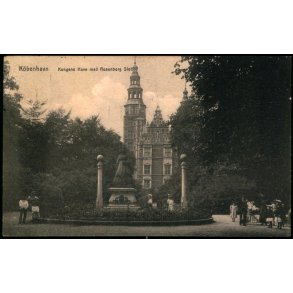Kbenhavn - Kongens Have med Rosenborg Slot - u/n