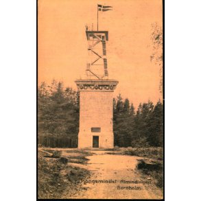 Kongemindet - Allinge - Bornholm - Ad. Mller 250 - Ubrugt