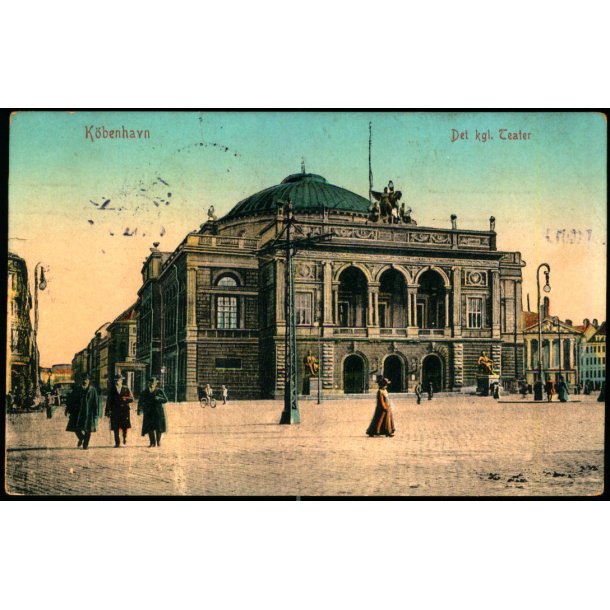 K�benhavn - Det kgl. Teater - Ed. F. Ph. 703