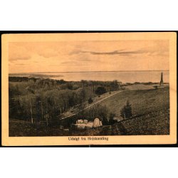 Udsigt fra H�jskamling - K.M. 3585 - Ubrugt