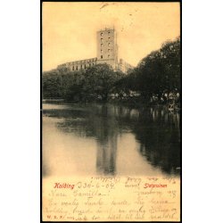 Kolding - Slotsruinen - W.K.F. 1113 - Brugt