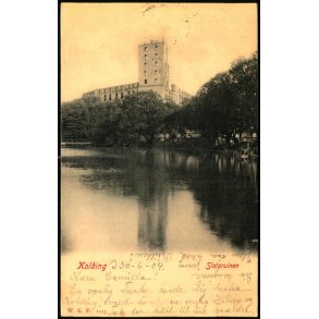 Kolding - Slotsruinen - W.K.F. 1113 - Brugt