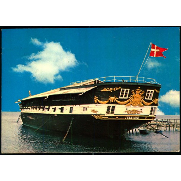 Fregatten  "Jylland" - Ebeltoft - Colorama 2004 - 7 - Brugt