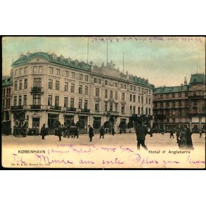K�benhavn - Hotel d�ngleterre - Sk.B. & Kf. 1220