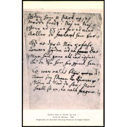 Jyden han  strk og sej - St .St. Blicher i Herning Museum  - u/n - Ubrugt