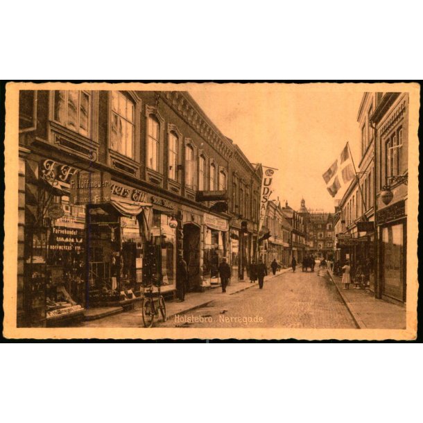 Holstebro - N�rregade - Stender H. 56 - Brugt