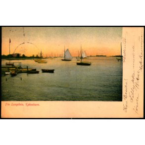 Fra Langelinie - Kjbenhavn - K. 2762