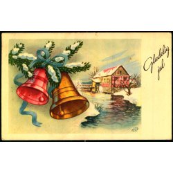 Hans Christian Petersen - Gldelig jul - Serie 81 - Brugt