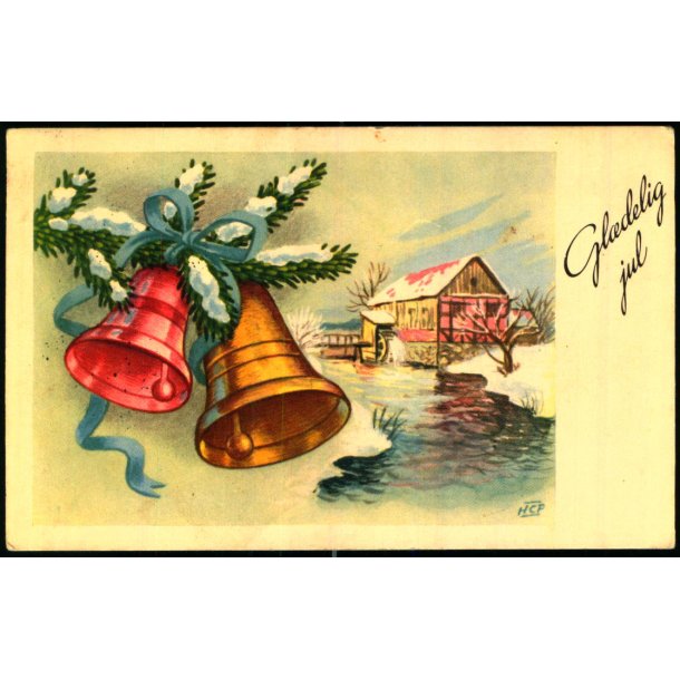 Hans Christian Petersen - Gldelig jul - Serie 81 - Brugt