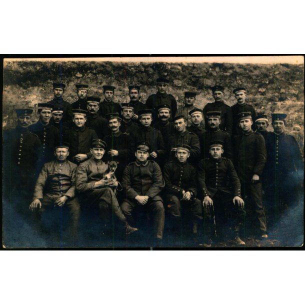 Fotokort - 15 - 2 - 1918 - Ubrugt