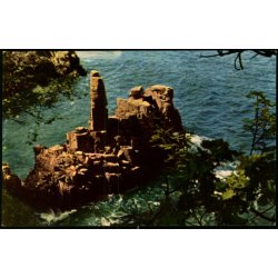 Bornholm - Lyseklippen - R - Rudolf Olsen 327 - Brugt