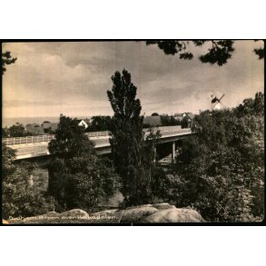 Bornholm - Broen over Holkadalen - Colbergs Bogh. 2894 - Brugt