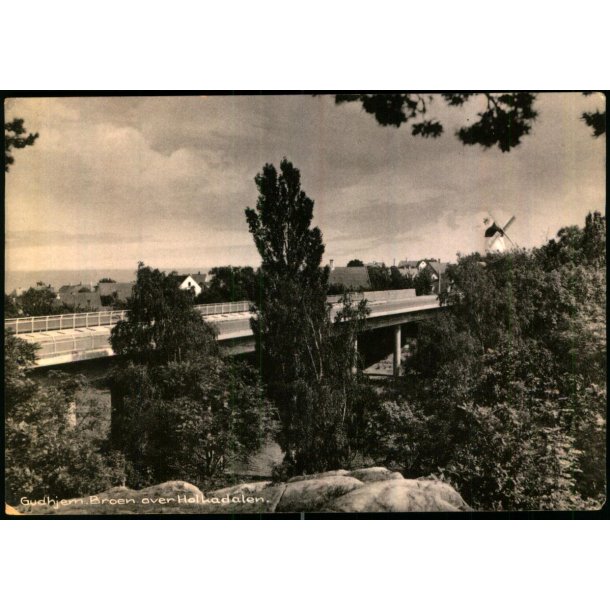 Bornholm - Broen over Holkadalen - Colbergs Bogh. 2894 - Brugt