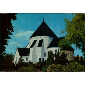 Bornholm - sterlars Rundkirke med apsis - Colbergs Bogh. 9033 - Brugt